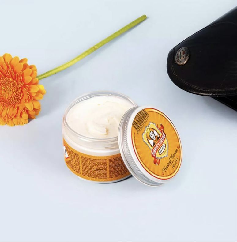 Charlee’s Leather Neutral Caress