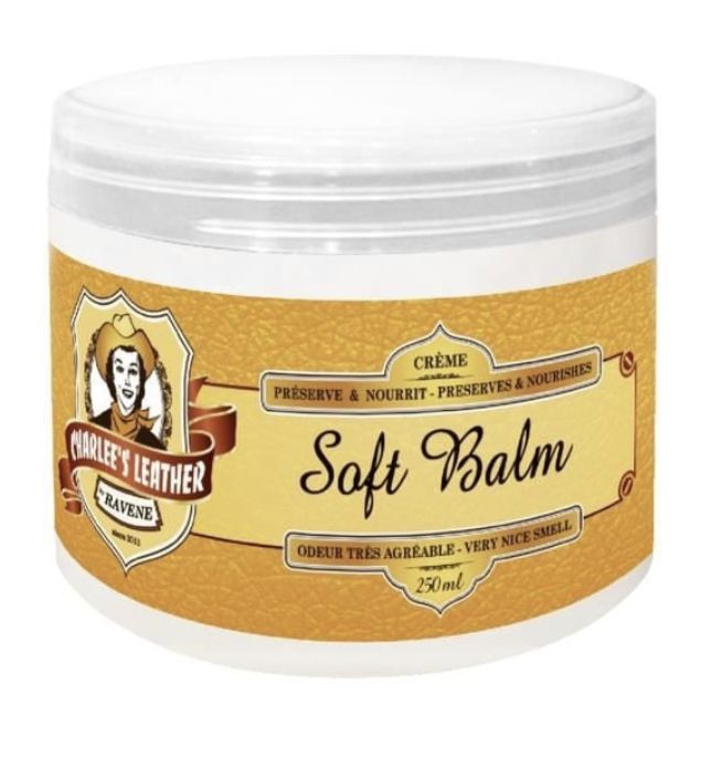 Charlee’s Leather Soft Balm