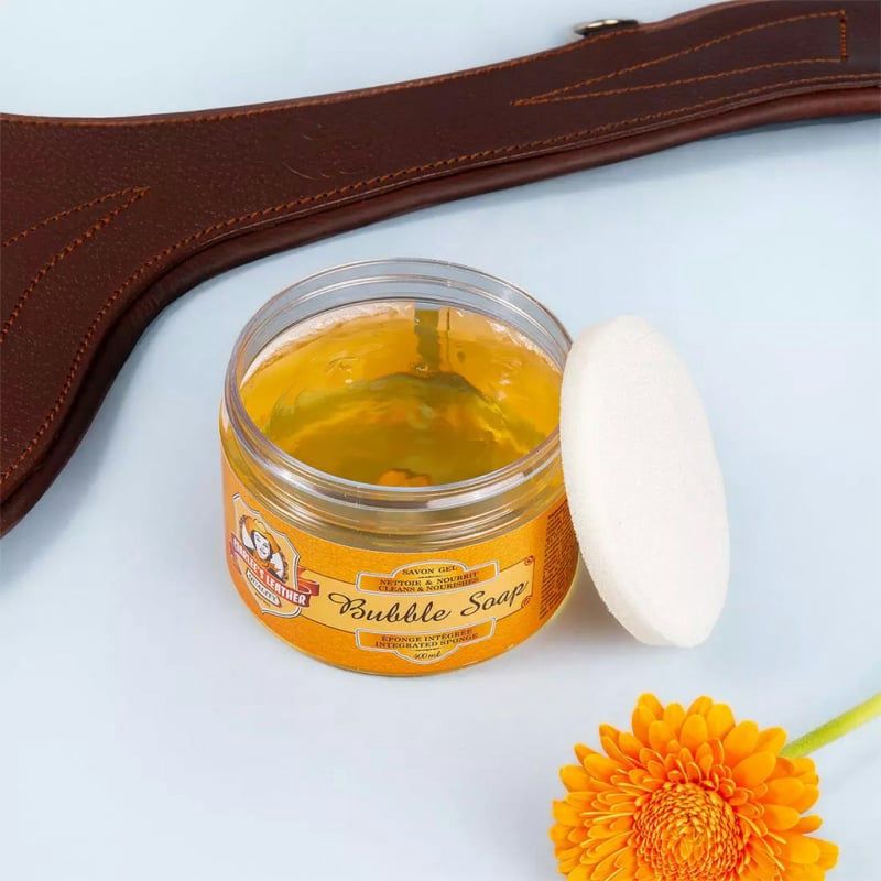 Charlee’s Leather Bubble Soap