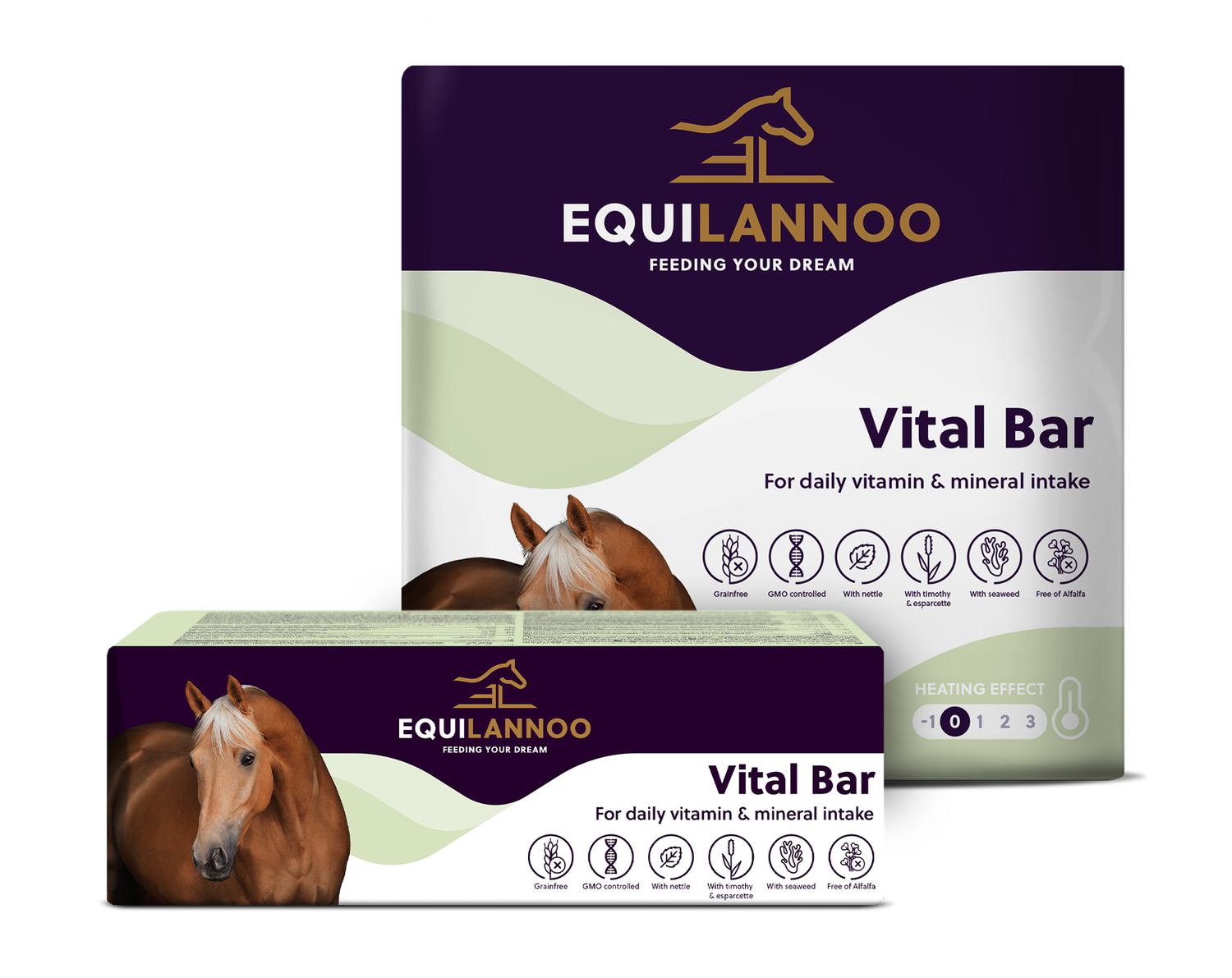 EquiLannoo vitalbar