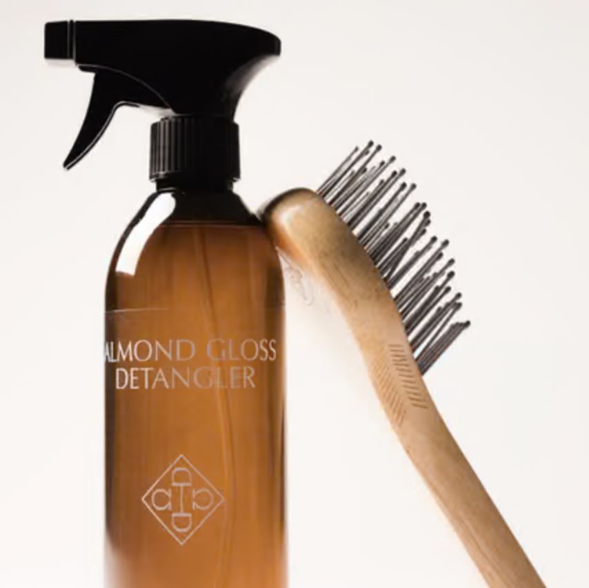 Grooming Deluxe Almond Gloss Detangler