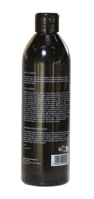 Grooming Deluxe Almond gloss purple shampoo