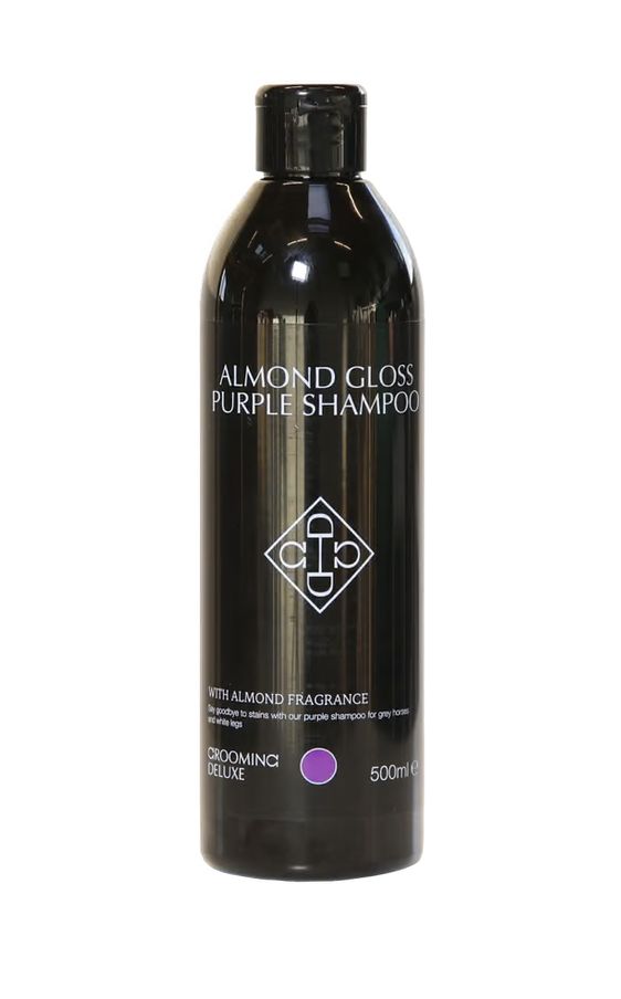 Grooming Deluxe Almond gloss purple shampoo