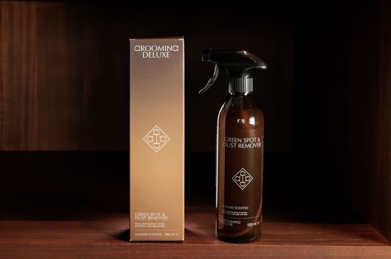 Grooming Deluxe Green &amp; Dust remover