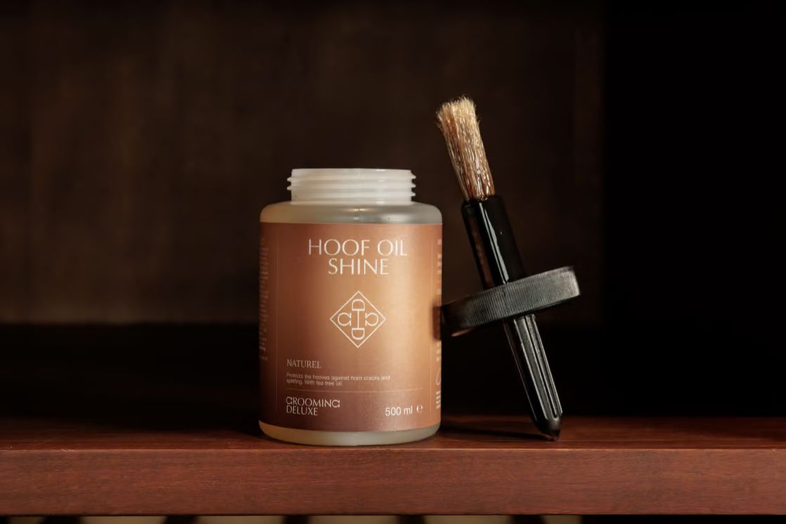 Grooming Deluxe Hoof oil shine naturel