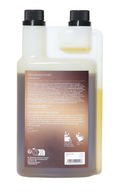 Grooming Deluxe Linseed Oil