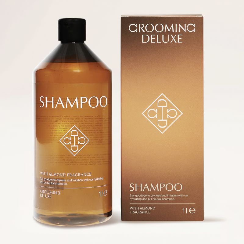 Grooming Deluxe Shampoo Almond