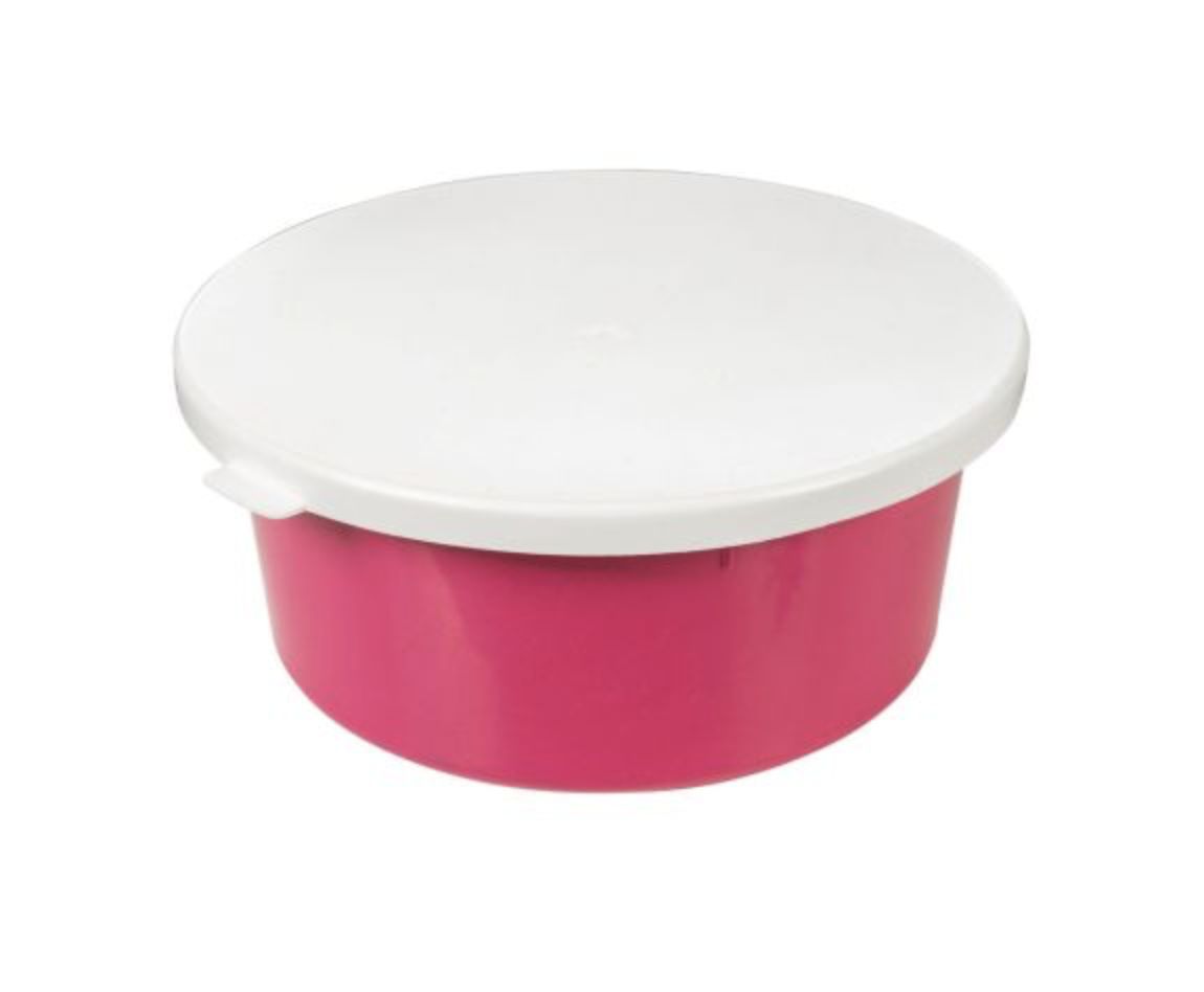 HKM feeding bowl met deksel 2L