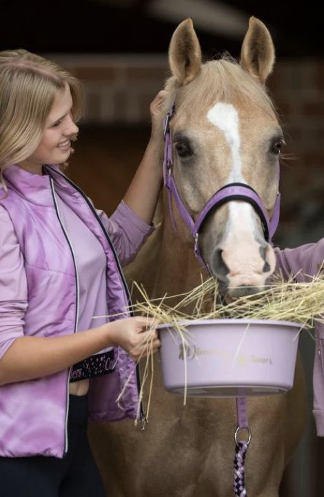 HKM  Feeding bowl met deksel 5L