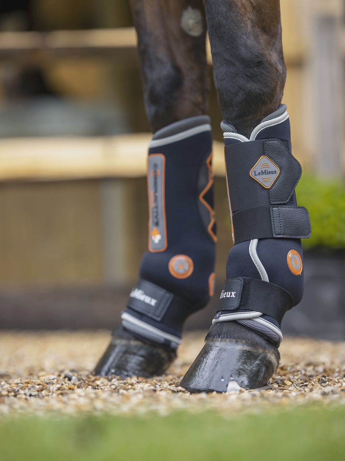 LeMieux Conductive Magnetic boots