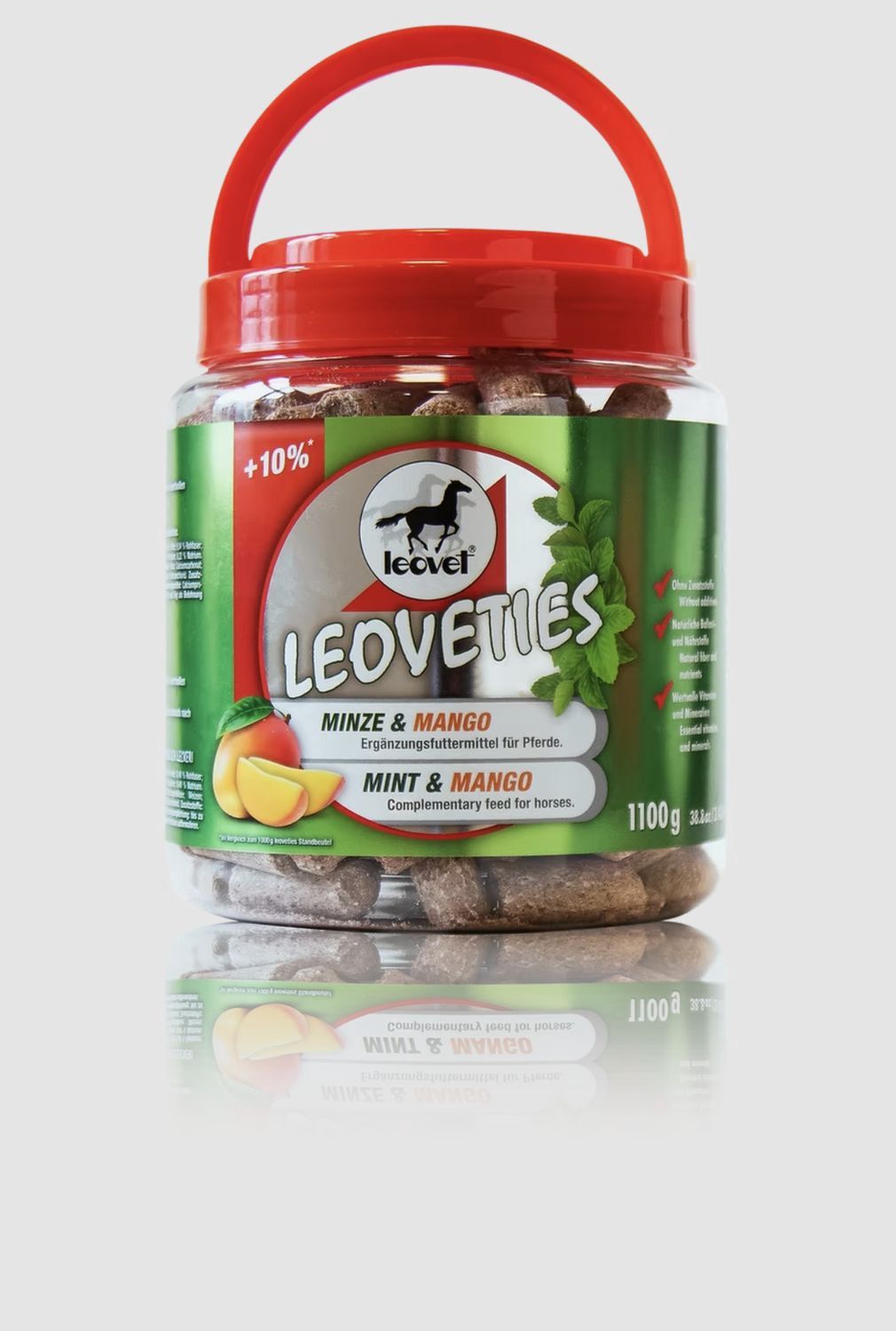 Leoveties munt &amp; mango 1100gr