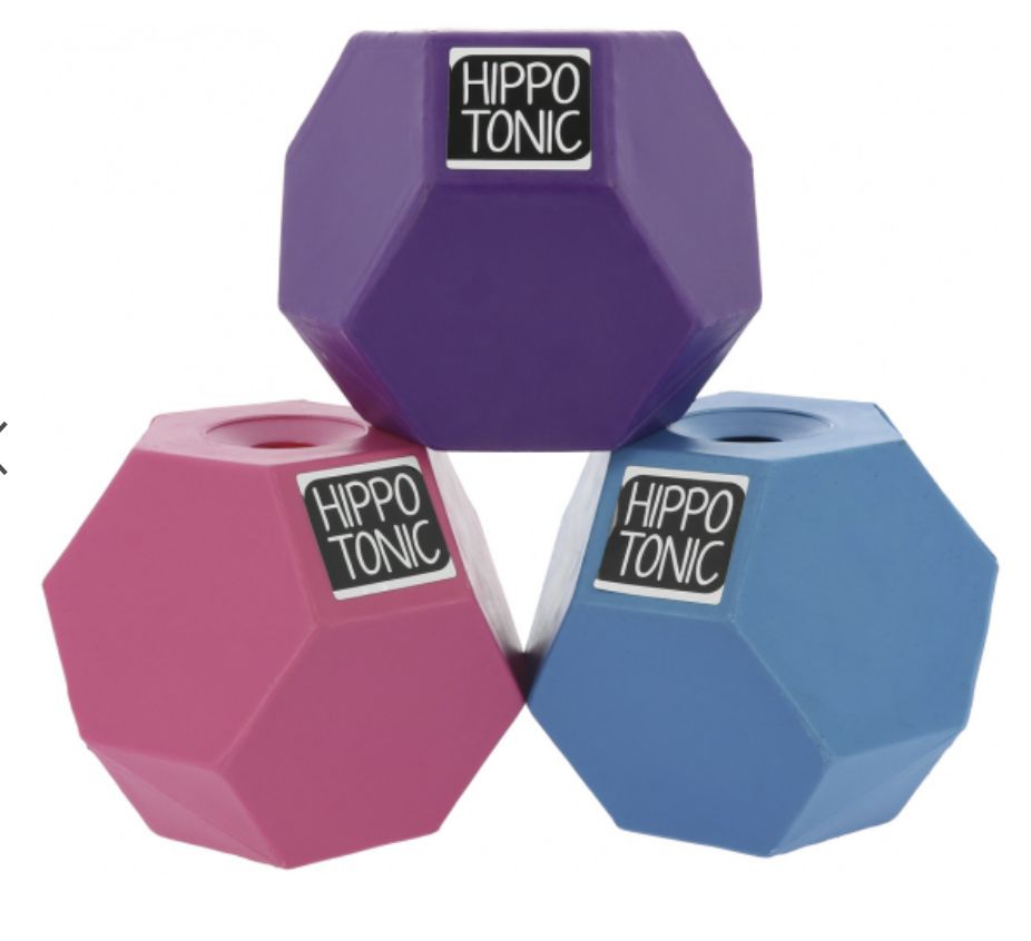 HippoTonic Slowfeeder bal pink
