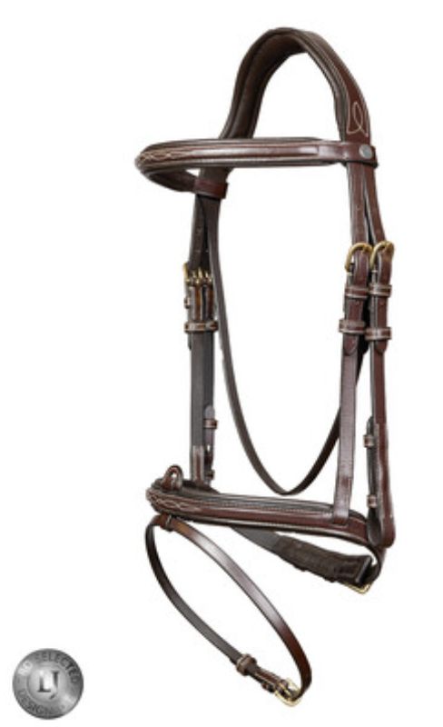 LJ Pro Selected Heritage gecombineerde neusriem