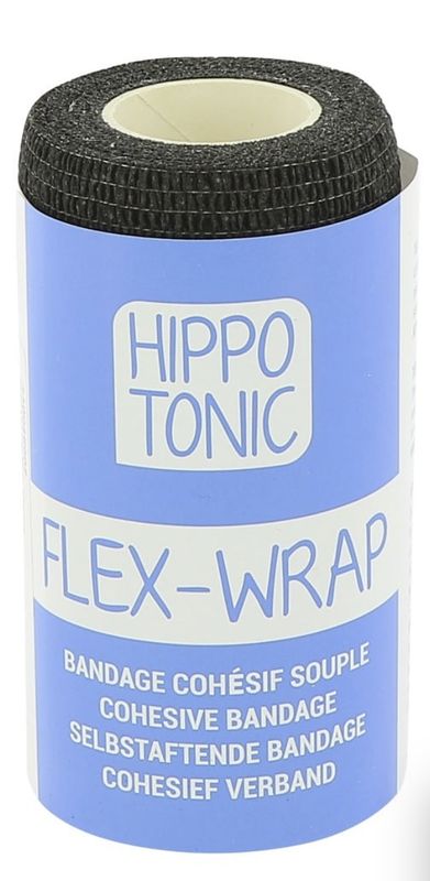 HippoTonic Flex Wrap zwart