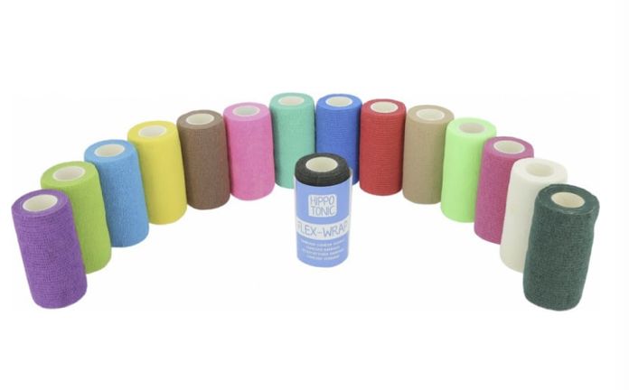 HippoTonic Flex Wrap zwart