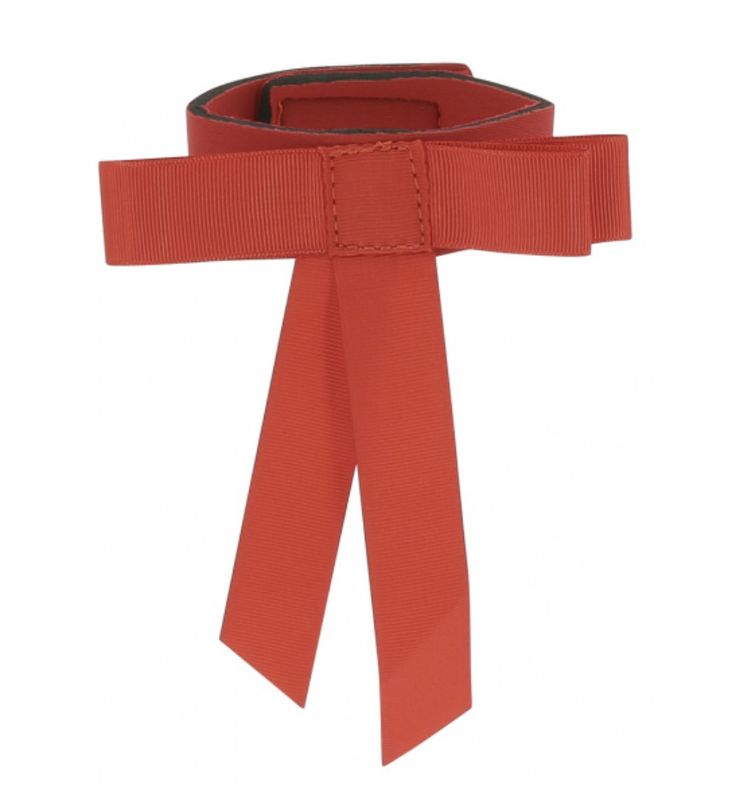 Norton red tail ribbon