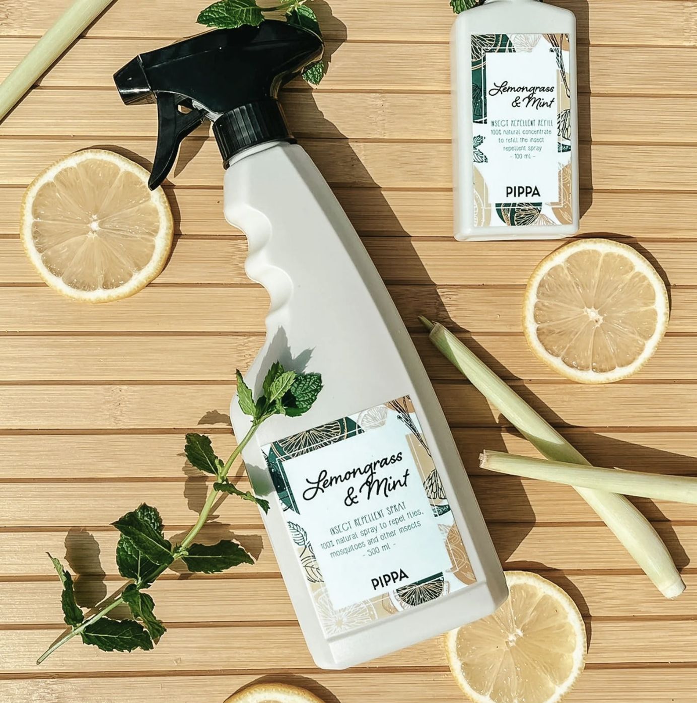 PIPPA Lemongrass &amp; Mint summercoat spray