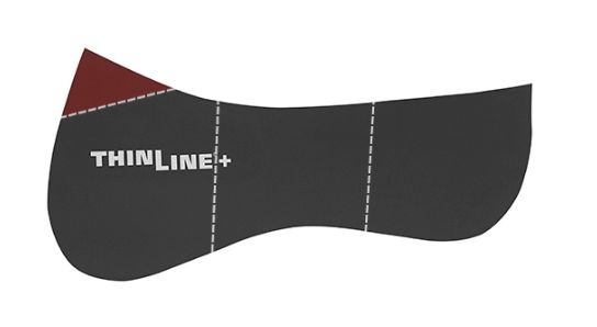 ThinLine Trifecta Cotton 1/2 pad brown M