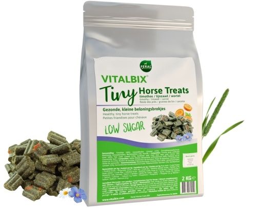 Vitalbix Tiny Horse Treats 2KG