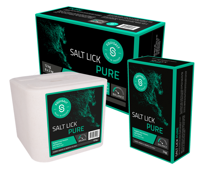 Salt Lick Pure 6x2kg