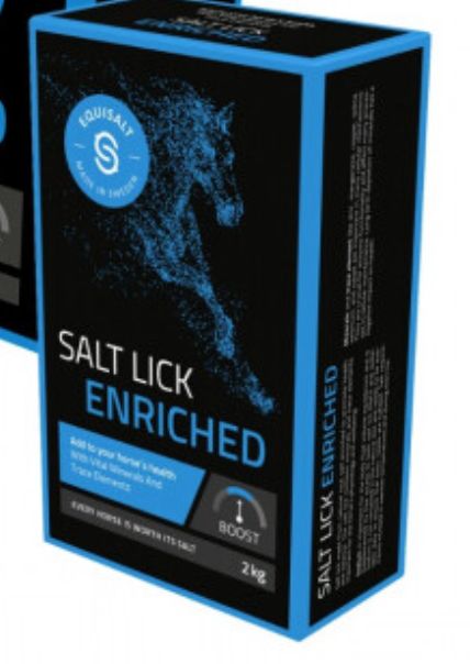 Salt Lick Enriched 6x2kg