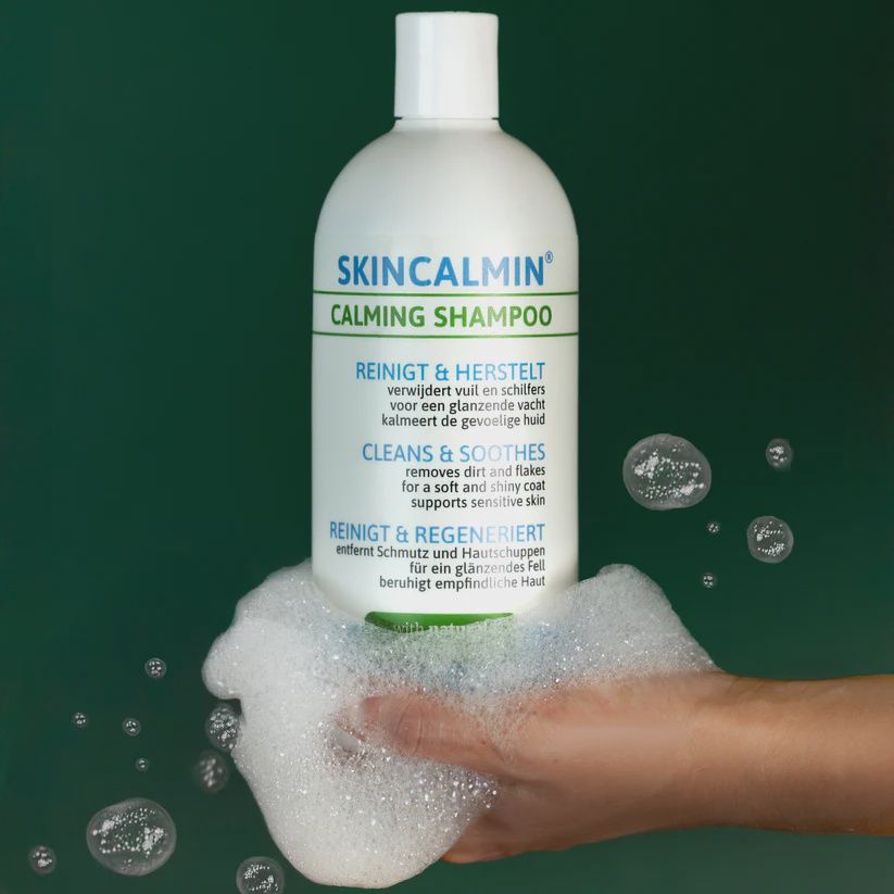 Skincalmin calming shampoo