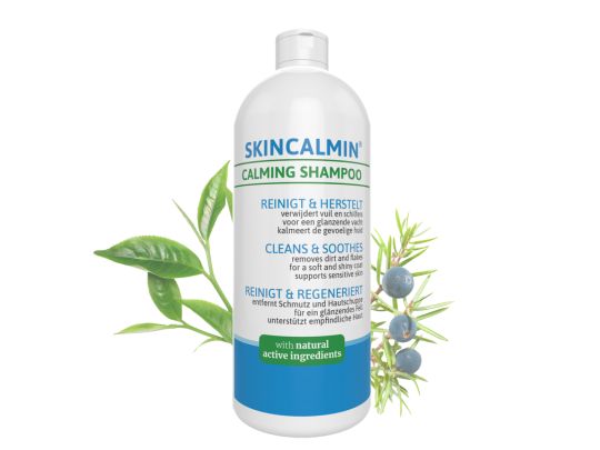Skincalmin calming shampoo