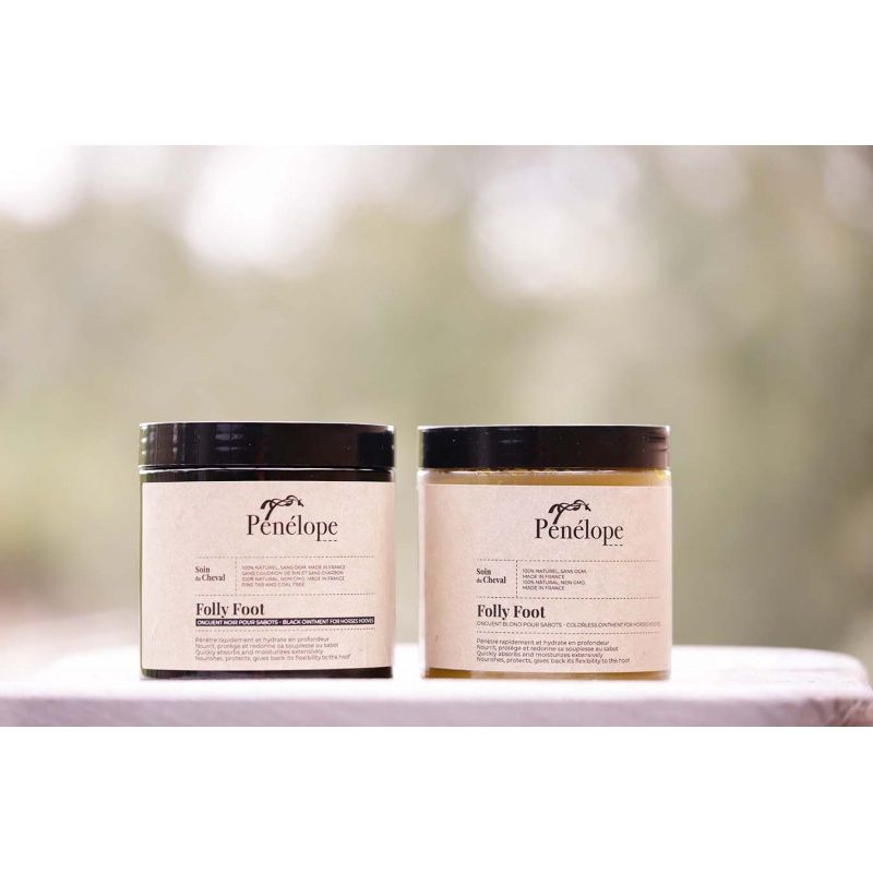Pénélope Folly Foot black