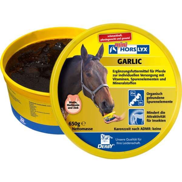 Horselyx Garlic