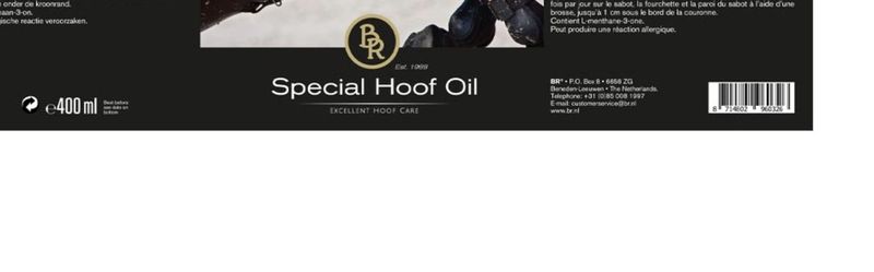 BR Special hoof oil