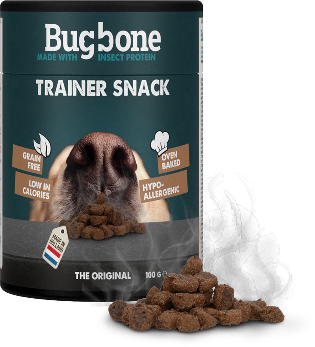 Bugbone trainer snacks