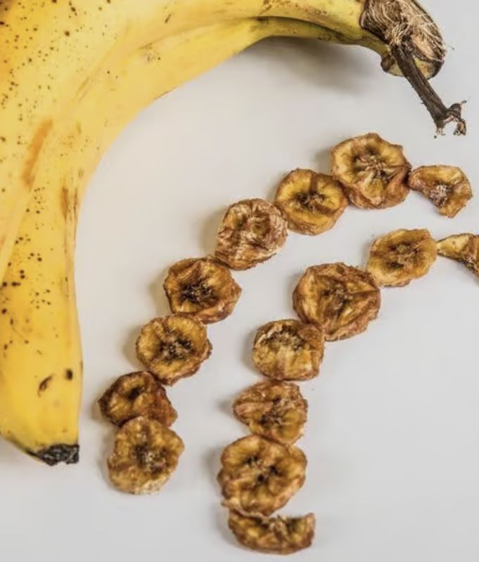 Tippy Taps banana chews