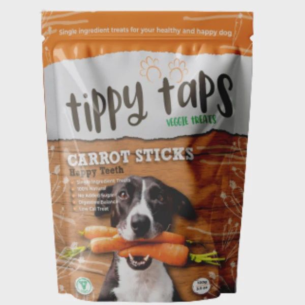Tippy Taps carrot sticks