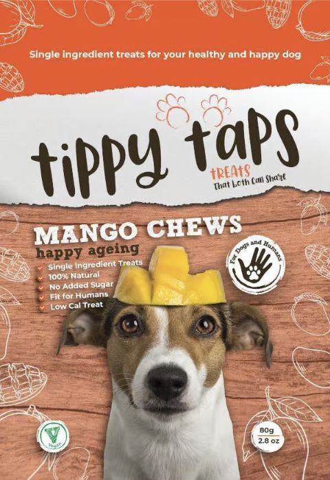 Tippy Taps Mango Chews