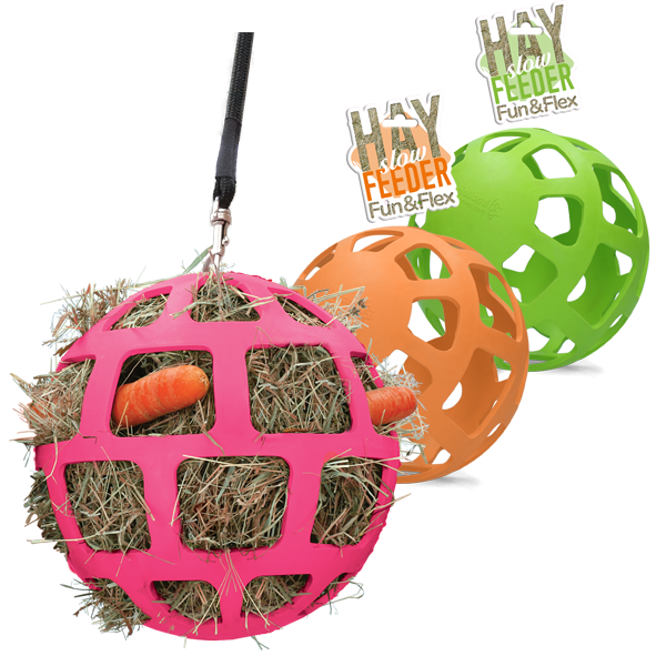 Fun &amp; Flex hay slow feeder