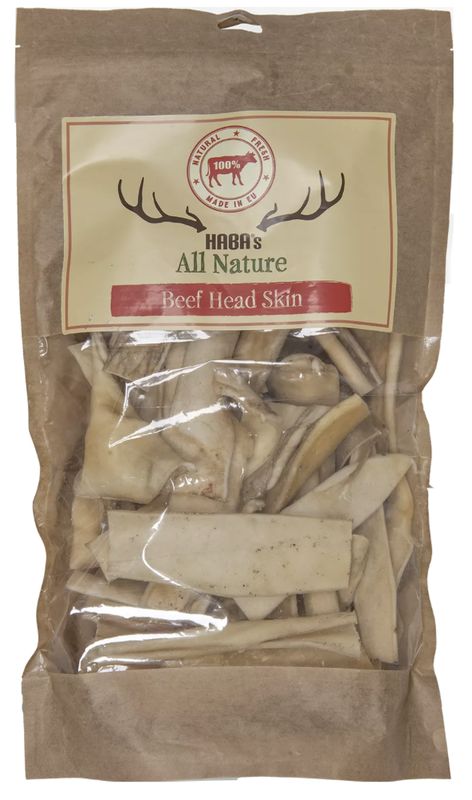 Haba’s beef head skin 800gr