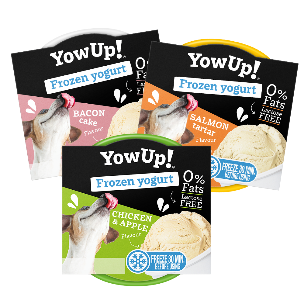 YowUp Frozen Yoghurt for dogs