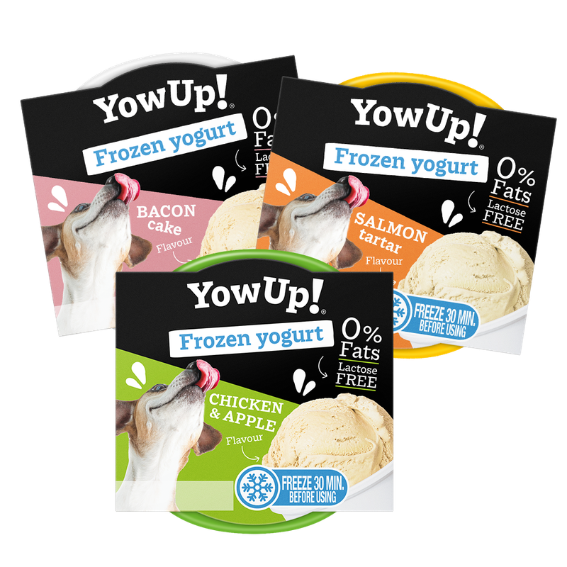 YowUp Frozen Yoghurt for dogs