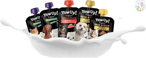 YowUp special bones milk for dogs