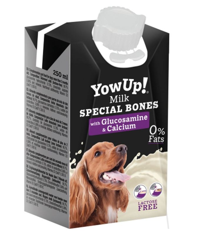 YowUp special bones milk for dogs