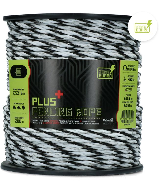 Zonneguard weidedraad plus 200m