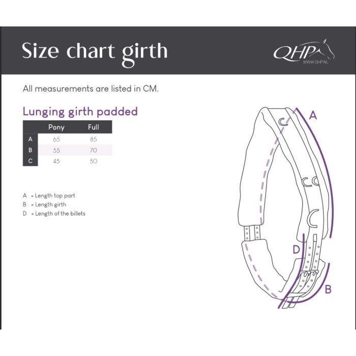 QHP longeersingel padded