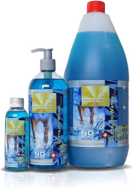 Julian &amp; Jones Gletsjer Water