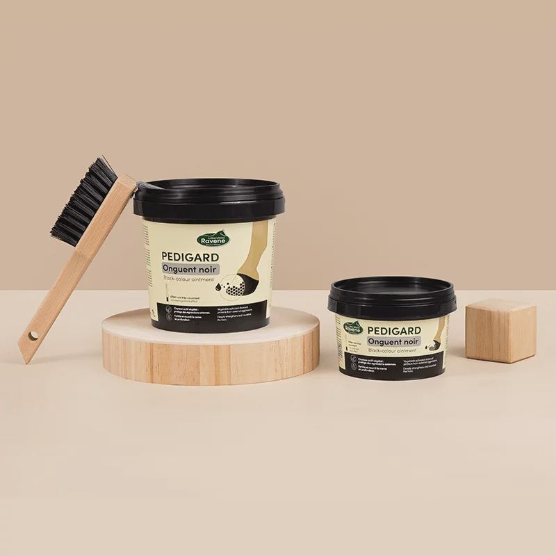 Ravene Pedigard zwart