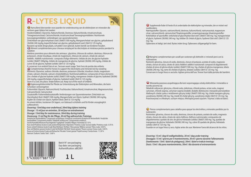 R-Lytes Liquid