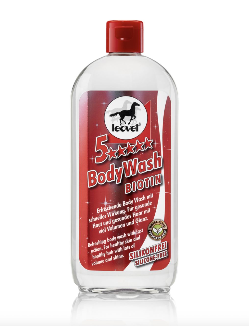 Leovet 5sterren bodywash biotin