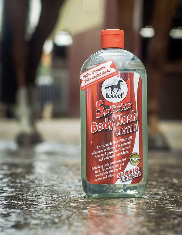 Leovet 5sterren bodywash biotin