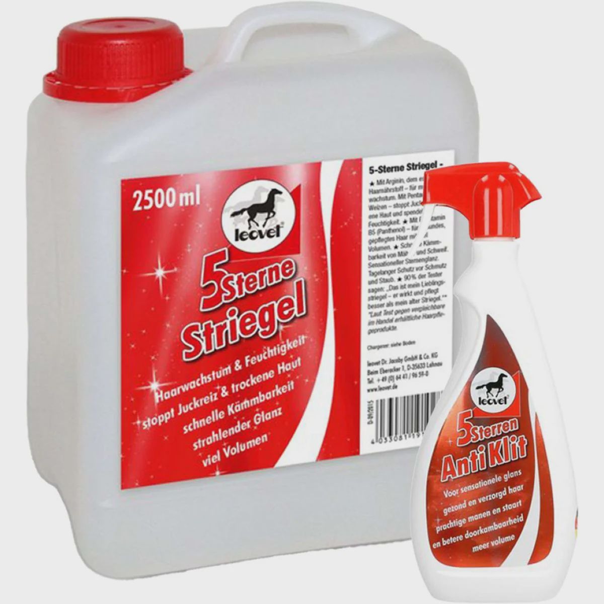 Leovet 5sterren Antiklit