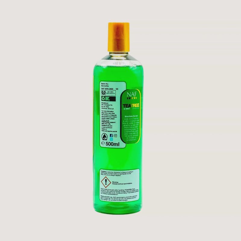 NAF Teatree &amp; Mint shampoo