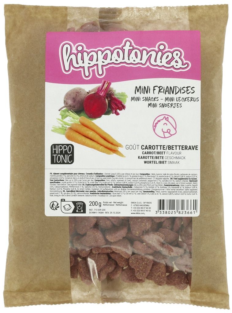 Hippotonic minisnoepjes 200gr